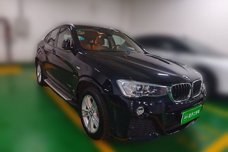 Used BMW X4 2016 xDrive20i M Sport Edition Front Right 45 Deg