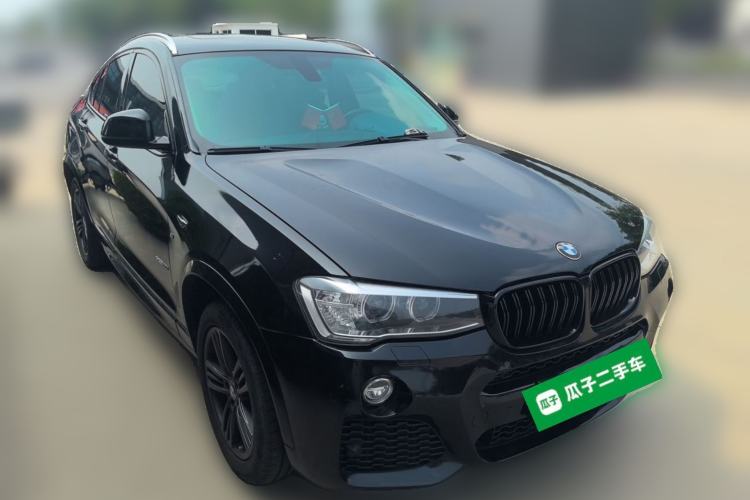 Used BMW X4 2016 xDrive20i M Sport Edition Front Right 45 Deg