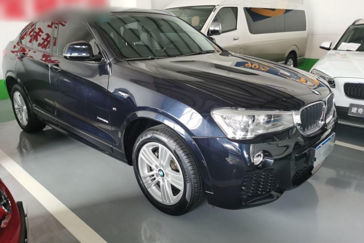 Used BMW X4 2016 xDrive20i M Sport Edition Front Right 45 Deg