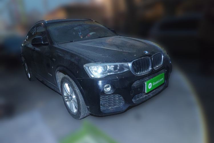Used BMW X4 2016 xDrive20i M Sport Edition Front Right 45 Deg