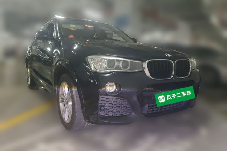Used BMW X4 2016 xDrive20i M Sport Edition Front Right 45 Deg