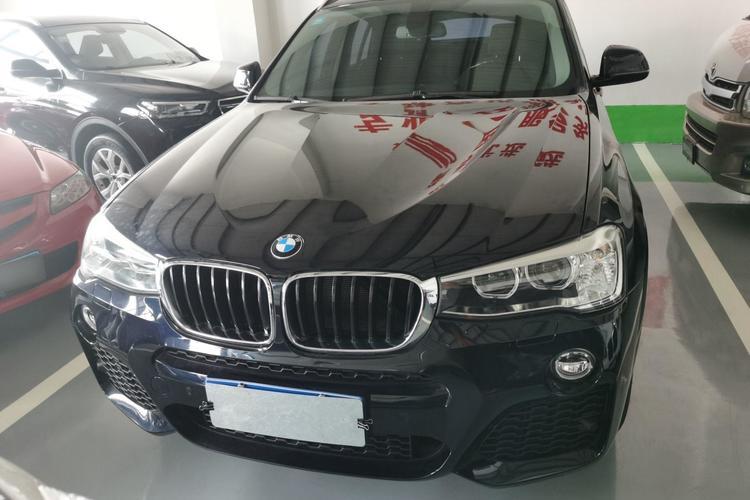 Used BMW X4 2016 xDrive20i M Sport Edition Front