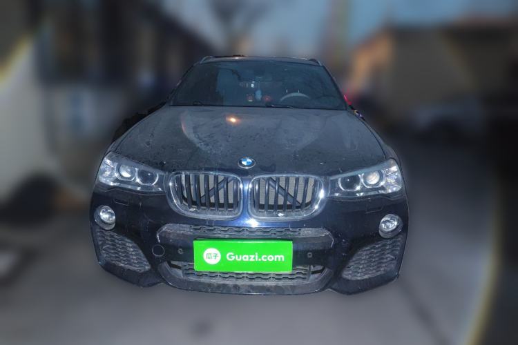 Used BMW X4 2016 xDrive20i M Sport Edition Front