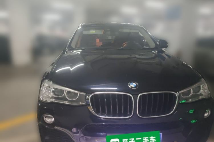 Used BMW X4 2016 xDrive20i M Sport Edition Front