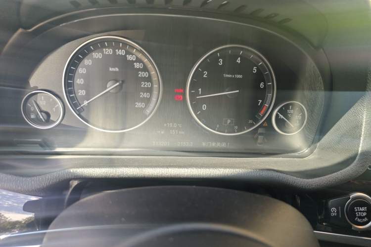 Used BMW X4 2016 xDrive20i M Sport Edition Instrument Cluster