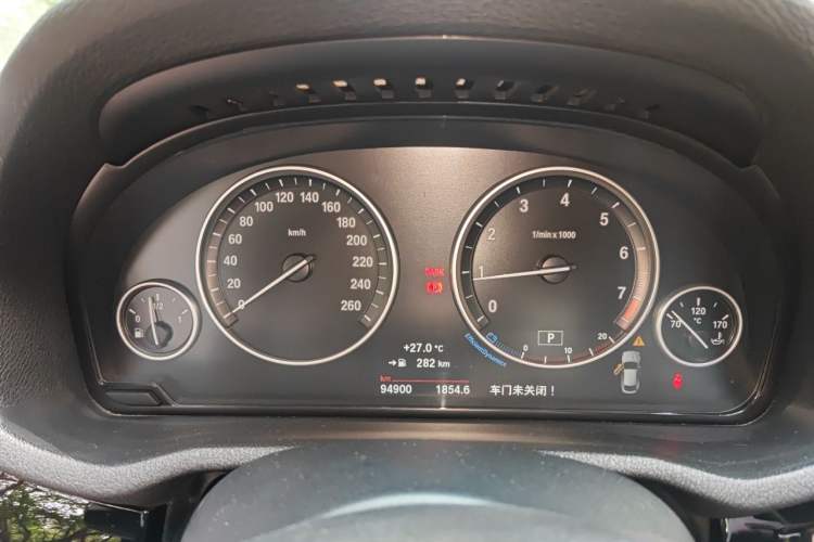 Used BMW X4 2016 xDrive20i M Sport Edition Instrument Cluster