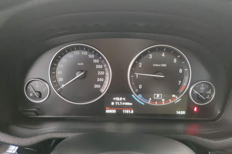 Used BMW X4 2016 xDrive20i M Sport Edition Instrument Cluster