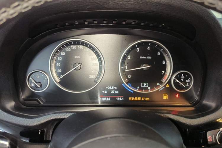 Used BMW X4 2016 xDrive20i M Sport Edition Instrument Cluster