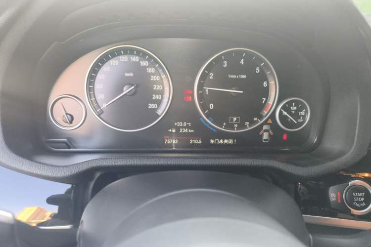 Used BMW X4 2016 xDrive20i M Sport Edition Instrument Cluster