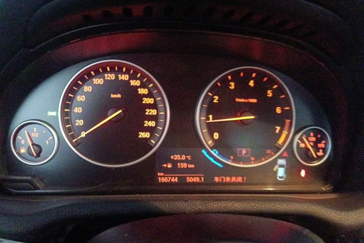 Used BMW X4 2016 xDrive20i M Sport Edition Instrument Cluster