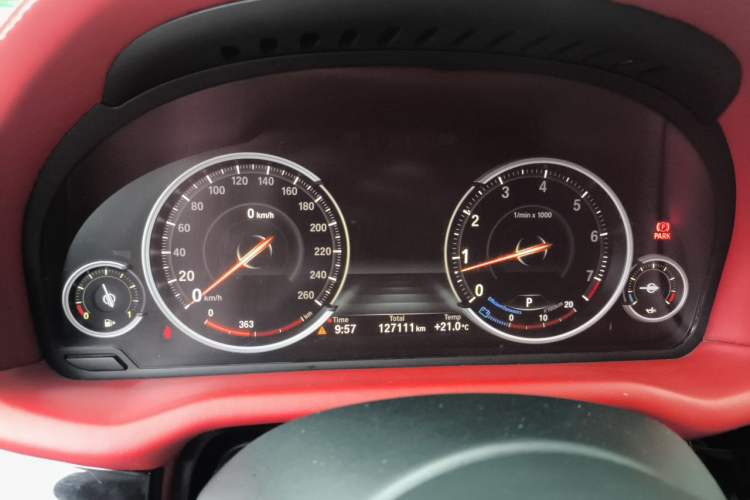 Used BMW X4 2016 xDrive20i M Sport Edition Instrument Cluster