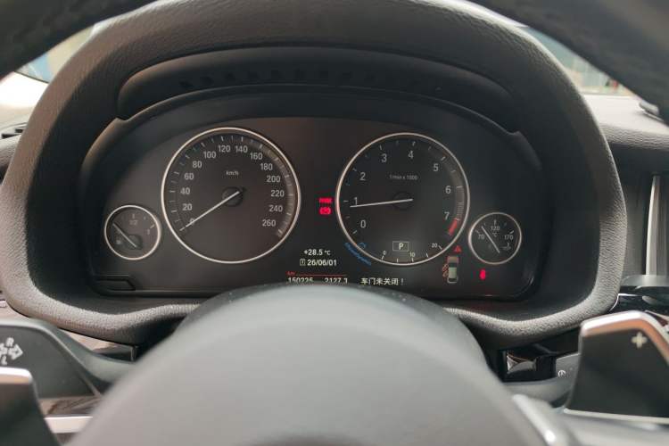 Used BMW X4 2016 xDrive20i M Sport Edition Instrument Cluster