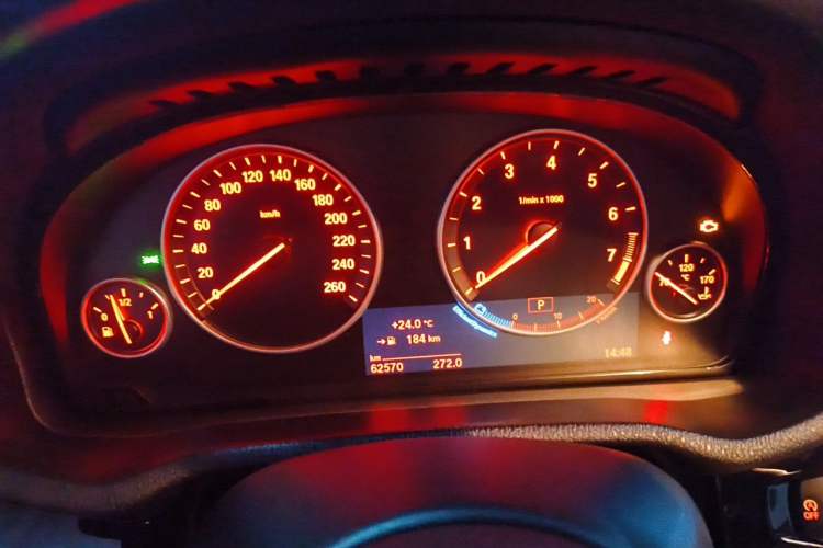 Used BMW X4 2016 xDrive20i M Sport Edition Instrument Cluster