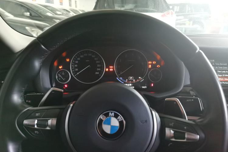 Used BMW X4 2016 xDrive20i M Sport Edition Instrument Cluster