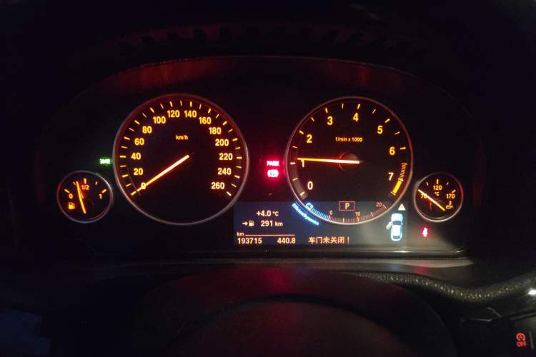 Used BMW X4 2016 xDrive20i M Sport Edition Instrument Cluster