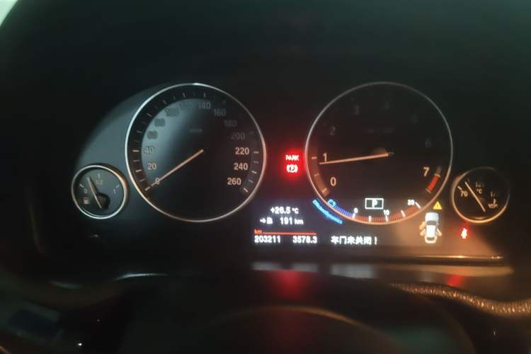 Used BMW X4 2016 xDrive20i M Sport Edition Instrument Cluster