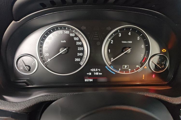 Used BMW X4 2016 xDrive20i M Sport Edition Instrument Cluster