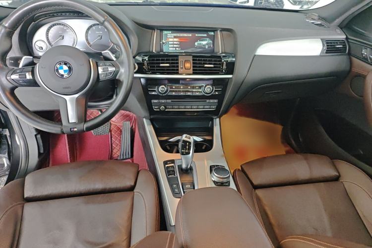 Used BMW X4 2016 xDrive20i M Sport Edition Interior 3