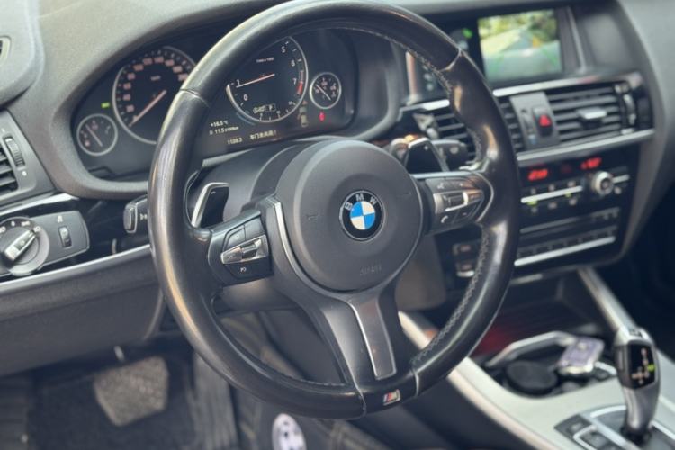 Used BMW X4 2016 xDrive20i M Sport Edition Interior 6