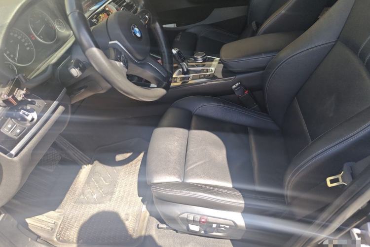 Used BMW X4 2016 xDrive20i M Sport Edition Left Front Seat