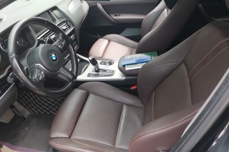 Used BMW X4 2016 xDrive20i M Sport Edition Left Front Seat