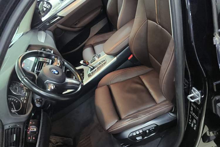 Used BMW X4 2016 xDrive20i M Sport Edition Left Front Seat
