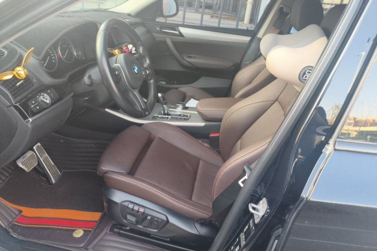 Used BMW X4 2016 xDrive20i M Sport Edition Left Front Seat
