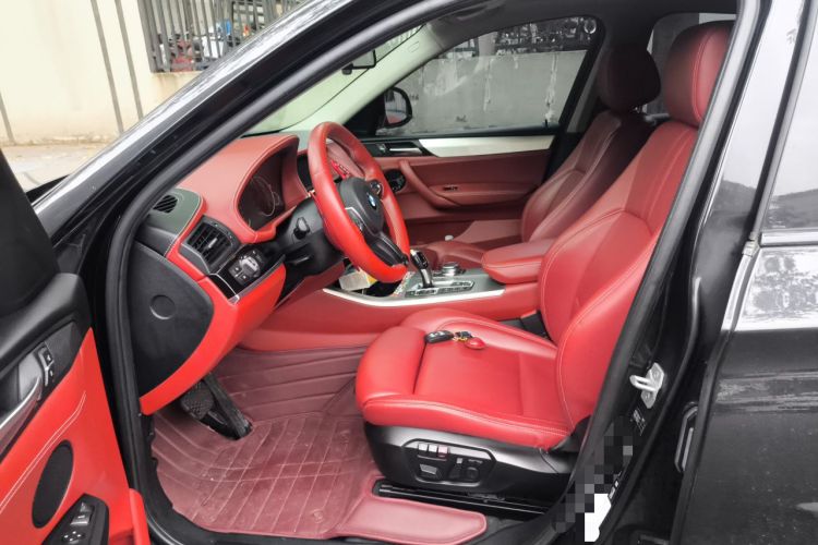 Used BMW X4 2016 xDrive20i M Sport Edition Left Front Seat