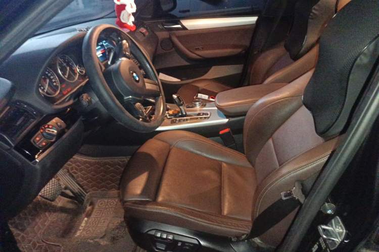 Used BMW X4 2016 xDrive20i M Sport Edition Left Front Seat