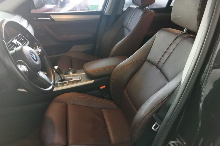 Used BMW X4 2016 xDrive20i M Sport Edition Left Front Seat