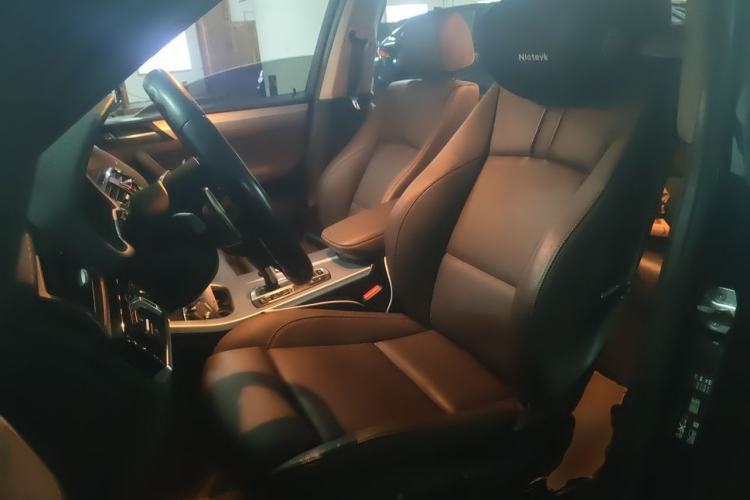 Used BMW X4 2016 xDrive20i M Sport Edition Left Front Seat