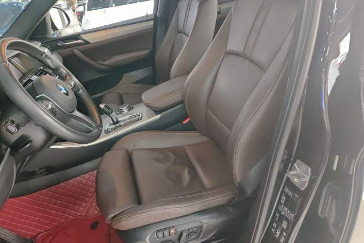 Used BMW X4 2016 xDrive20i M Sport Edition Left Front Seat