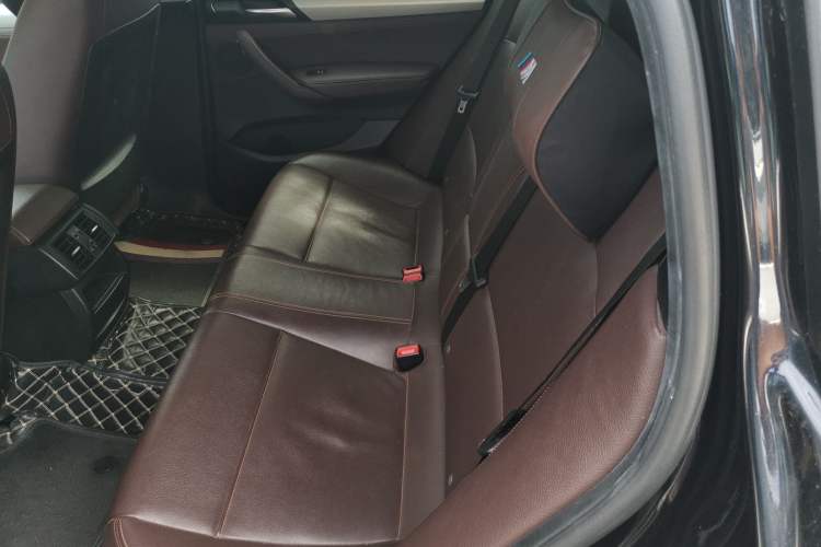 Used BMW X4 2016 xDrive20i M Sport Edition Left Rear Seat