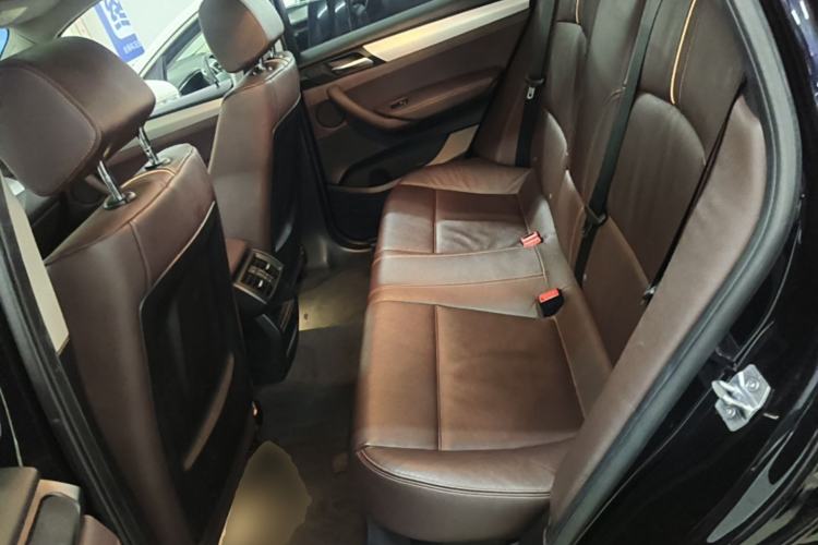 Used BMW X4 2016 xDrive20i M Sport Edition Left Rear Seat