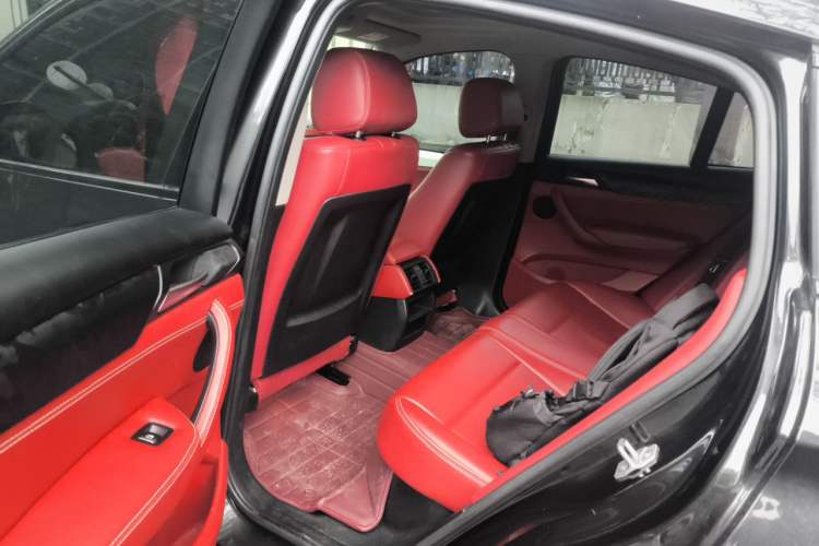 Used BMW X4 2016 xDrive20i M Sport Edition Left Rear Seat