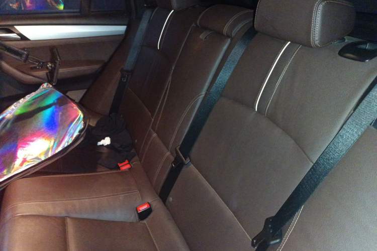 Used BMW X4 2016 xDrive20i M Sport Edition Left Rear Seat