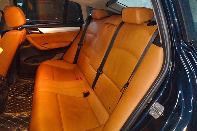 Used BMW X4 2016 xDrive20i M Sport Edition Left Rear Seat