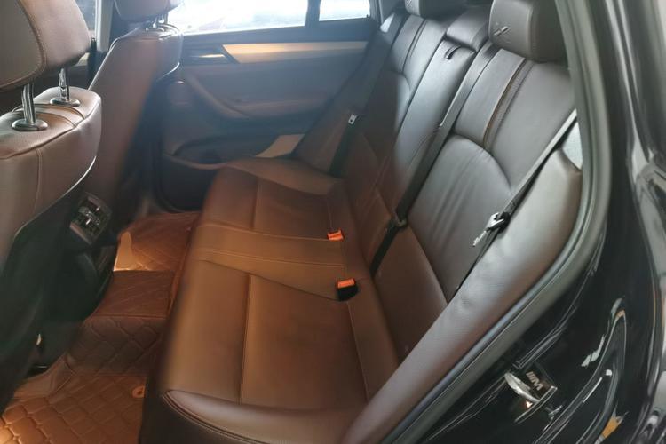 Used BMW X4 2016 xDrive20i M Sport Edition Left Rear Seat