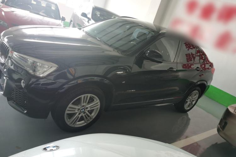 Used BMW X4 2016 xDrive20i M Sport Edition Left Side