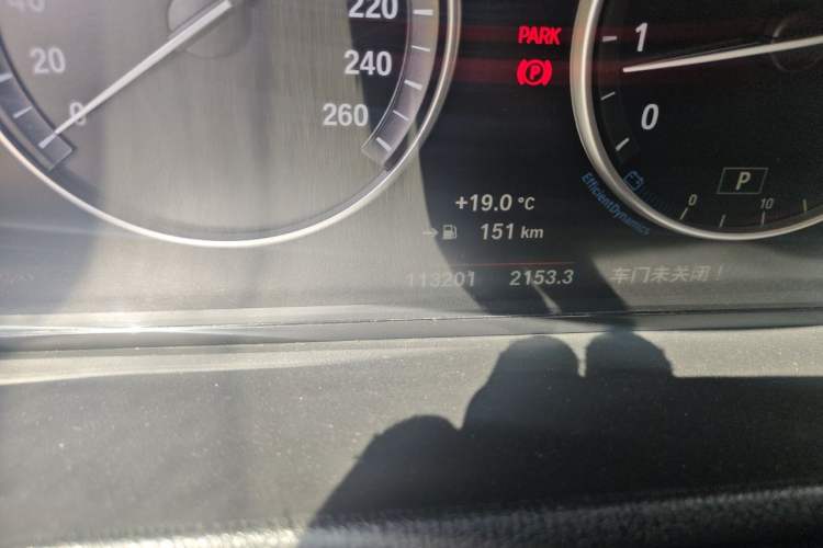 Used BMW X4 2016 xDrive20i M Sport Edition Odometer Close Up