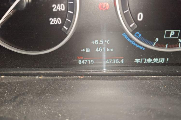 Used BMW X4 2016 xDrive20i M Sport Edition Odometer Close Up