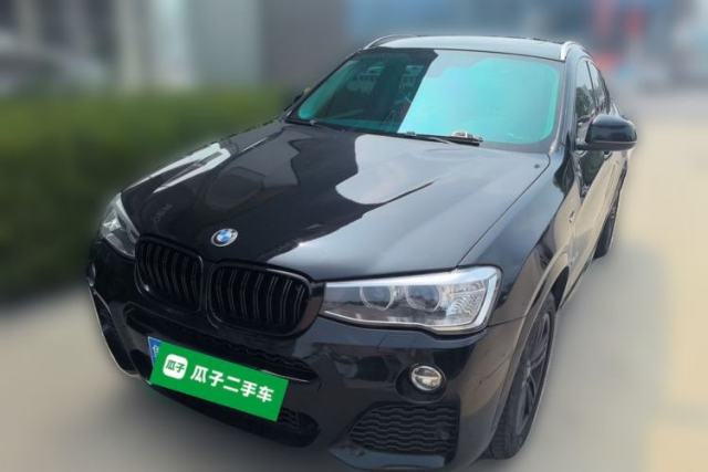 Ojetý BMW X4 2016 xDrive20i M Sport Edition