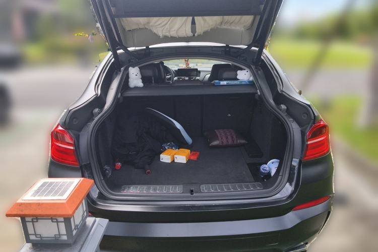 Used BMW X4 2016 xDrive20i M Sport Edition Rear