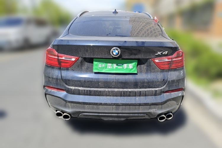 Used BMW X4 2016 xDrive20i M Sport Edition Rear