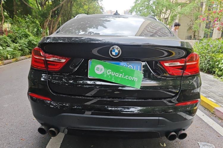 Used BMW X4 2016 xDrive20i M Sport Edition Rear