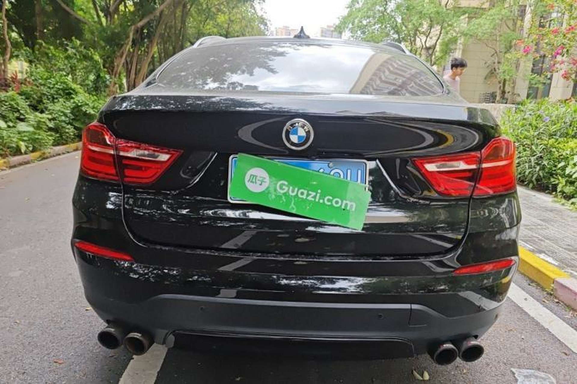 Used BMW X4 2016 xDrive20i M Sport Edition Rear