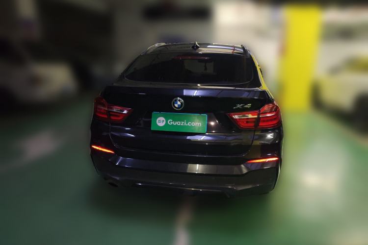 Used BMW X4 2016 xDrive20i M Sport Edition Rear