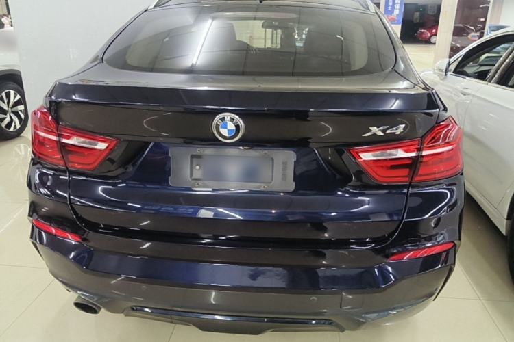 Used BMW X4 2016 xDrive20i M Sport Edition Rear