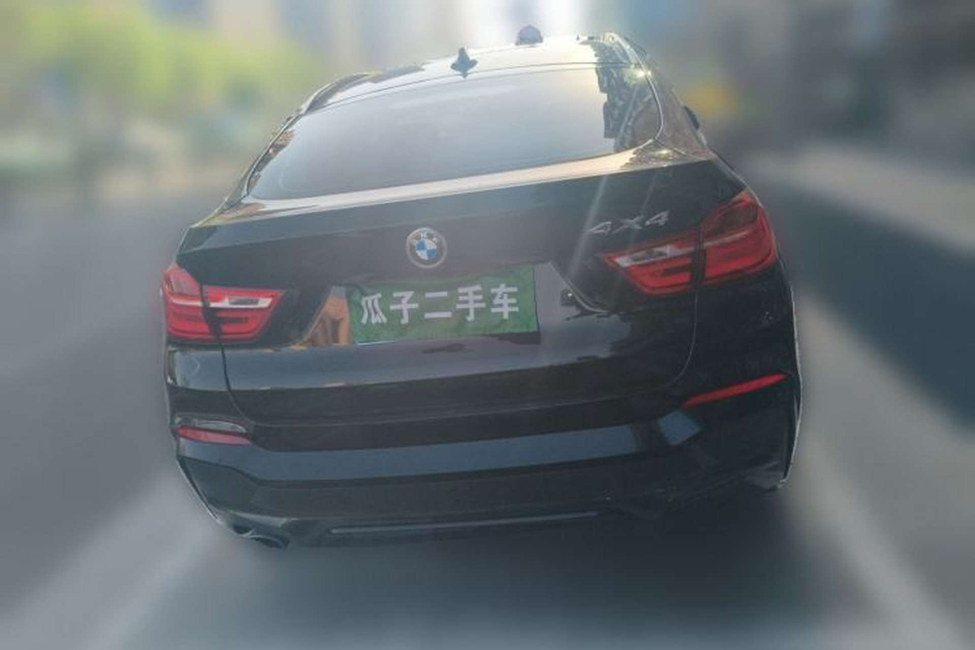 Used BMW X4 2016 xDrive20i M Sport Edition Rear