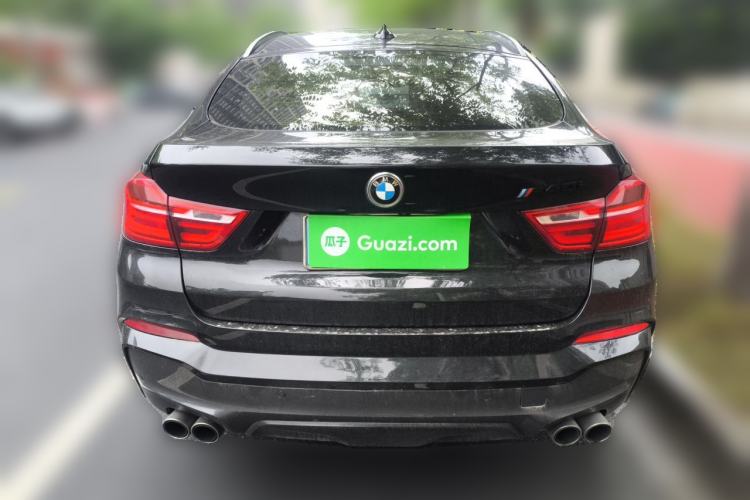 Used BMW X4 2016 xDrive20i M Sport Edition Rear